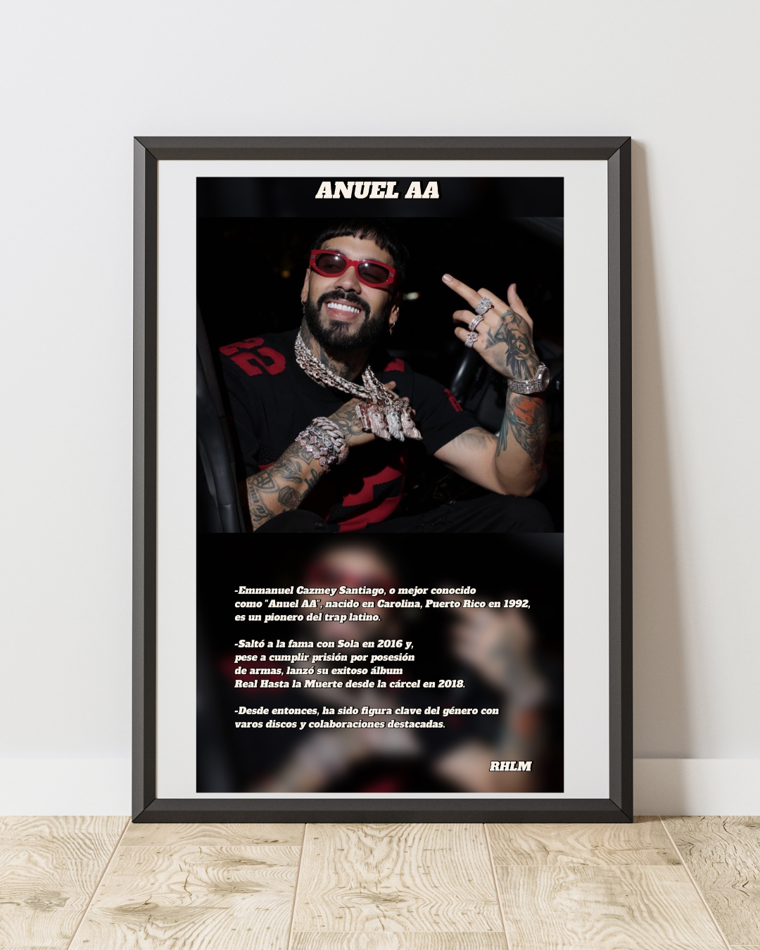 Biografía ANUEL AA