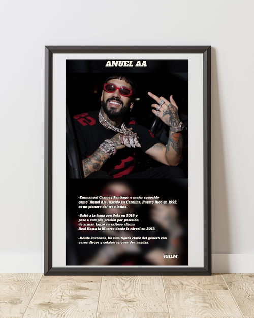 Biografía ANUEL AA