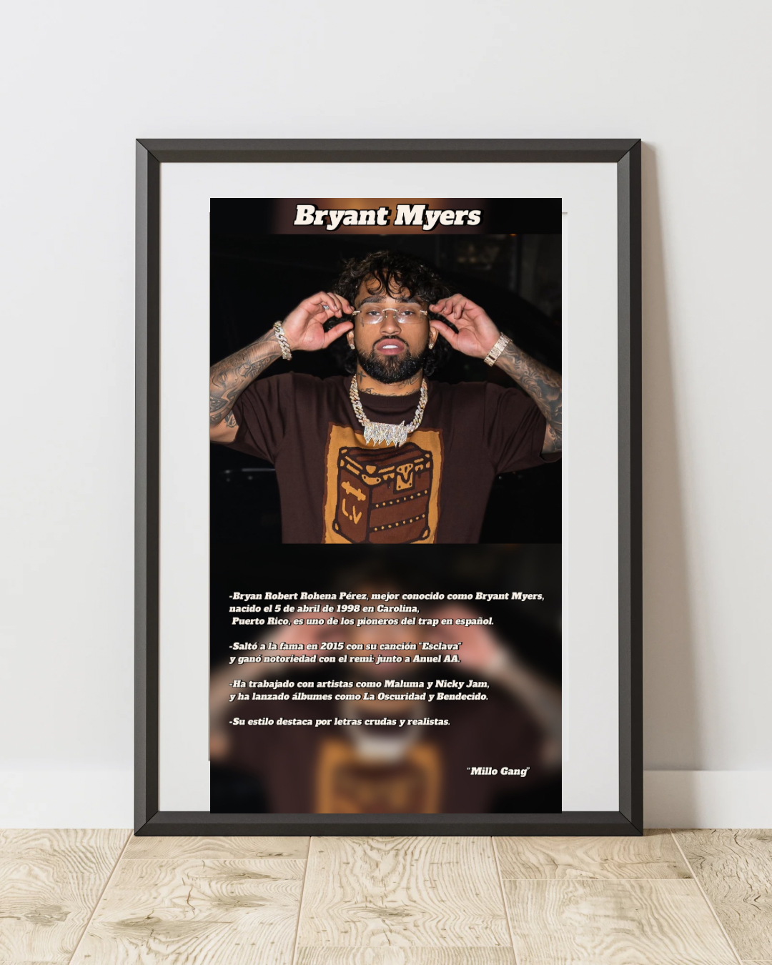 Biografía Bryant Myers